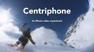 Centriphone - an iPhone video experiment by Nicolas Vuignier