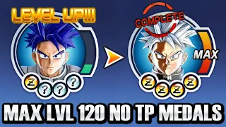 *NEW* EASY EXP + MAX LEVEL 120 FAST w/ NO TP MEDALS! - Dragon Ball Xenoverse 2