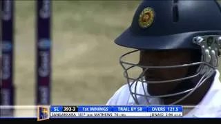 Kumar Sangakkara 10th Double Hundred - Day 4, 1st Test: Full Highlights