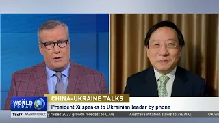 Victor Gao on Xi-Zelenskyy call