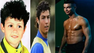 Cristiano Ronaldo Transformation 1 to 36 Years