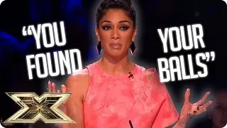Nicole's most SHERMAZING one liners! | The X Factor UK