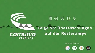 056 - Überraschungen auf der Resterampe - Der Comunio Podcast