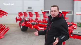 7. díl SHOWROOM OPALL-AGRI | polonesený pluh ORION II