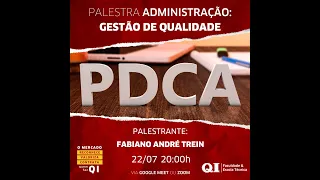 Palestra Internacional - Gestão Qualidade