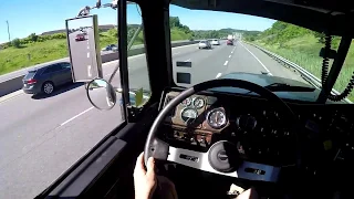 Driving a Freightliner Classic!