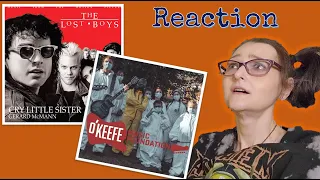 Music Video Reaction: O'Keefe Music Foundation 'Cry Little Sister'