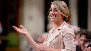 Joly enjoys "adulation" from the opposition in HoC