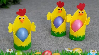 So SIMPLE!😍You have never made CHICKENS like this before🐔The SIMPLE ideas for EASTER🥚