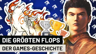 Top 10: Super teuer & krass gefloppt - diese Spiele brachten die Pleite!