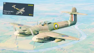 Whirlwind Mk. I British Heavy Fighter Gameplay | Enlisted #enlistedgame