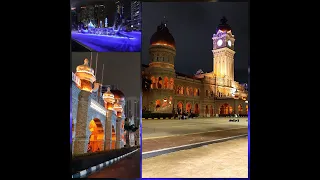 Merdeka Square Vlog in Tamil(Dataran Merdeka)| Water Dance| Historical landmark in Kuala Lumpur