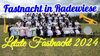 Fastnacht in Radewiese / Letzte Fastnacht 2024 #brauch #tradition