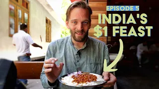 The Best $1 You Can Spend in India! (Ep. 5: Rajma Chawal) | Discovering Jammu