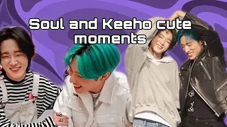 Keeho and Soul cute moments (Pt.2)