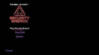 FNaF Security Breach Ruin part 1; going in blind