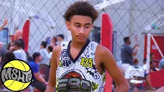 Jalen Thompson GOES TO WORK at the 2018 EBC Jr All American Camp