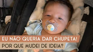 Por que eu dei CHUPETA para o meu filho | O caso do Refluxo do Ma