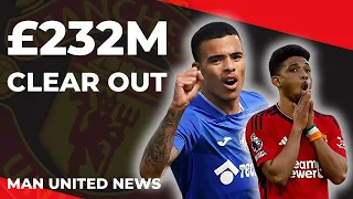 £232M Exodus & Dream Transfers: Man United’s Massive Summer Shake-up