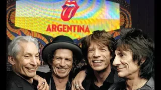 The Rolling Stones - Intro+Start me up La Plata 07-02-2016