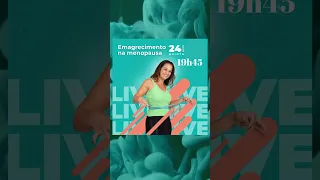 Live 24/08 às 19h45 no perfil do Instagram! Se perdeu ao vivo está salva! Corre lá para assistir!!