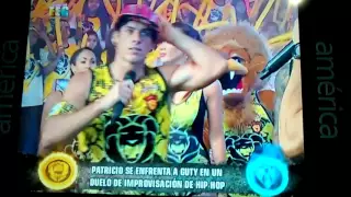 Patricio Parodi VS de Hip Hop contra Guty carrera 24/02/16