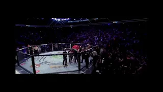 Khabib vs Mcgregor conor after fight( slow shot video)