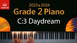 ABRSM 2023 & 2024 - Grade 2 Piano exam - C:3 Daydream ~ Kristina Arakelyan