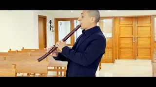 Japanese Contemporary Music for Solo Shakuhachi flute - Rodrigo Rodriguez [ comp.Kohachiro Miyata]