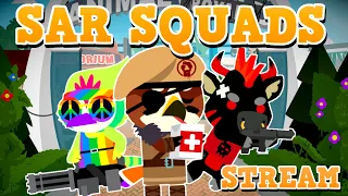 Super Animal Royale Private Games and Open Squads | SAR Live Stream #68 |