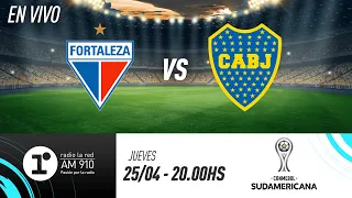 FORTALEZA VS. BOCA - EN VIVO - COPA SUDAMERICANA