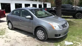 Here's a 2007 Nissan Sentra S - Condition Report & For Sale Review @ Marchant Chevy | June 2018