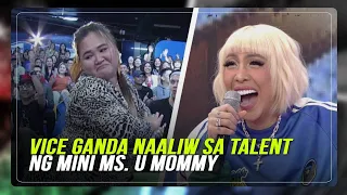 Ina ng 'Mini Ms. U' contestant napasabak din sa talent portion | ABS-CBN News