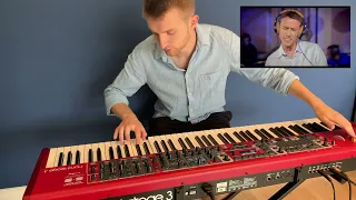 All 4 Keyboard Solos - SING TO THE MOON by Laura Mvula / Snarky Puppy - Cover by Bobby Goulder