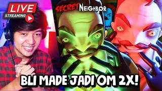 (LIVE REPLAY) LAWAN BOCIL JADI OM 2X, SCOOBY DOO, SEMBUNYIIN KUNCI | Secret Neighbor Indonesia