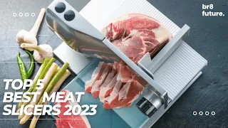 Best Meat Slicers 2023 🥩🔪 [ 2023 Buyer's Guide ]