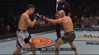 Alexander Volkanovski vs Korean Zombie - Free Fight UFC 284