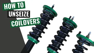 How to Unseize Coilovers