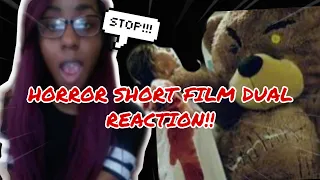 HORROR SHORT FILM DUAL REACTION!!