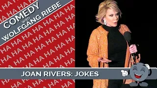 Joan Rivers: Classic One Liner Jokes