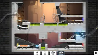 Bridge Constructor Portal   level 44 low budget solution