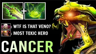 Most Toxic Hero in Dota 2! Ethereal Blade Venomancer Delete All Meta Heroes Crazy Poison DMG Dota 2