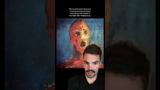 Paintings With Disturbing Backstories From TikTok Morbid Facts #shorts