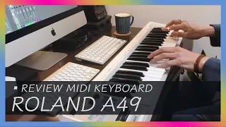 Roland A49 レビュー / ローランド【Chill + Free Play 】
