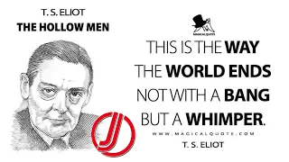 The Hollow Men by T.S. Eliot | Text, Summary, Paraphrase, Analysis