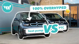 BMW i3: Heat Pump Comparison in Real-World Winter Conditions & Look Under The Bonnet