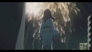 A Silent Voice Firework Scene English Dub