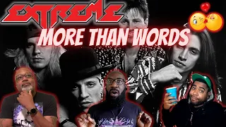 Extreme - 'More Than Words' Reaction! Don't Just Say You Love Me! Show Me!