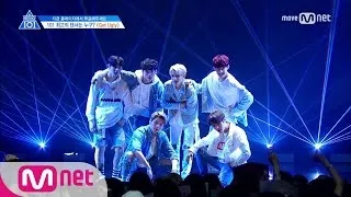 PRODUCE 101 season2 [단독/7회] ′또 보고싶다′ 남성미 뿜뿜ㅣJason Derulo ♬Get Ugly @포지션 평가 170519 EP.7