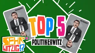 Die TOP 5 Politikerwitze! 😅😅 | Sehr Witzig?! | Puls 4